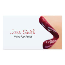 Makeup Artist Business Card