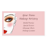 Makeup Artist Business Card