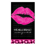 Makeup Artist Business Cards