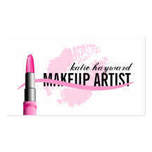 Makeup Artist Business Cards