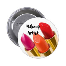 Makeup Artist Button