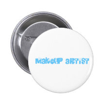 Makeup Artist Buttons