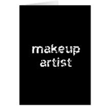 Makeup Artist Card