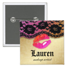 Makeup Artist Glossy Lips N Lace Pink Orange Gold