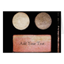 Makeup Artist Palette- Face Cards