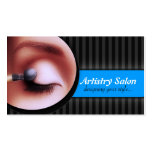 Makeup Artist Salon Business Card