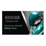 Makeup Artist Salon Business Card