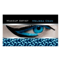 Makeup Artist Salon Print Business Card business cards