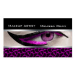Makeup Artist Salon Print Business Card