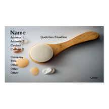 MakeUp brush Business Cards