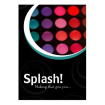 Makeup Business Salon Card business cards