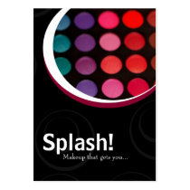 Makeup Business Salon Card business cards