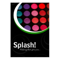 Makeup Business Salon Card business cards