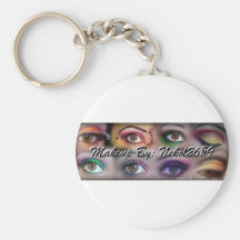 Makeup by Nekol2689 Key Chain