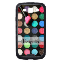Makeup Galaxy S III Case Personalised