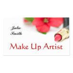 MakeUpArtist Business Card