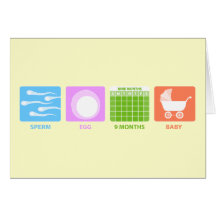 Making Baby Greeting Cards