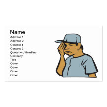 Making Calls Business Card Templates
