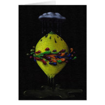 making lemonaid greeting card