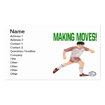 Making Moves Business Card Templates