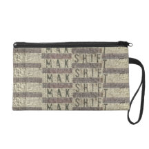 MakShift Wristlet Purse