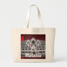 Malacca, Malaysia Tote Bag