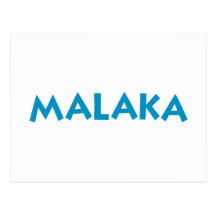 Malaka Postcard