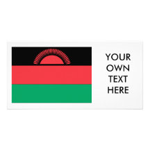 Malawi Flag Photo Cards