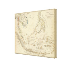 Malay Archipelago 2 Canvas Prints