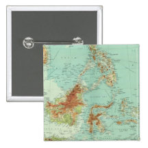 Malay Archipelago 2 Pinback Button