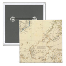 Malay Archipelago Pinback Button