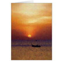 Malaysia Greeting Card