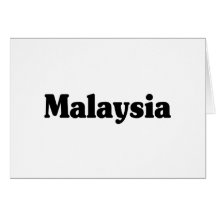 Malaysia Greeting Cards