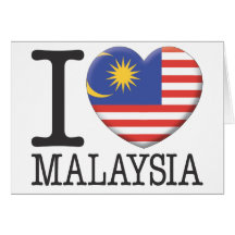 Malaysia Greeting Cards