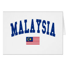MALAYSIA GREETING CARDS