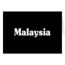 Malaysia Greeting Cards
