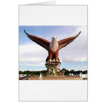 Malaysia Langkawi Island Eagle_e.jpg Greeting Cards