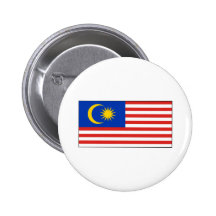 Malaysia – Malaysian Flag Buttons