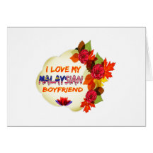 Malaysian Boyfriend Design Cards