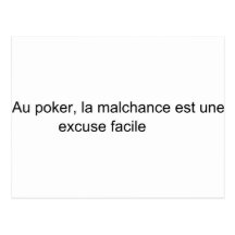 malchance post card