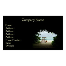 Maldives Island Boat Business Cards