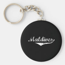 Maldives Keychains