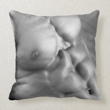 Male Abs Pillow
