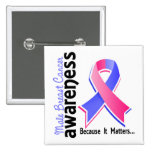 Male Breast Cancer Awareness 5 Pins