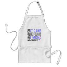 Male Breast Cancer Survivor It Came We Fought Aprons