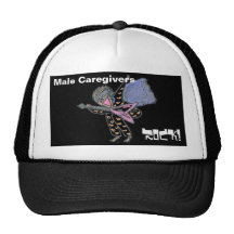 Male Caregivers Rock Hat