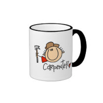 Male Carpenter mugs