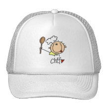 Male Chef Trucker Hat