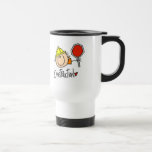 Male Construction Worker Mug