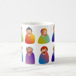 Male Emoticons Mug